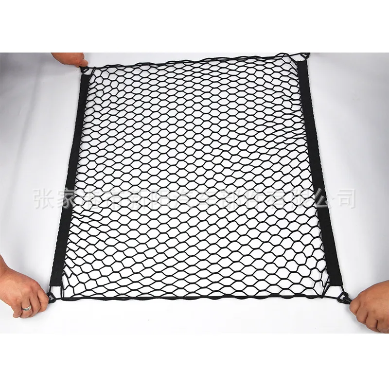 2022 нейлоновая Автомобильная Новая задняя грузовая сетка органайзер для хранения