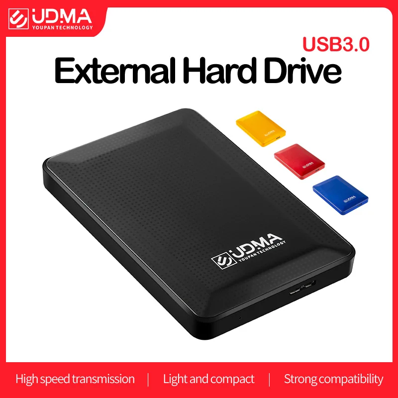 Портативный внешний жесткий диск UDMA USB 3 0 SATA емкостью ТБ 2 5 дюйма hd для ПК Mac Xbox PS4