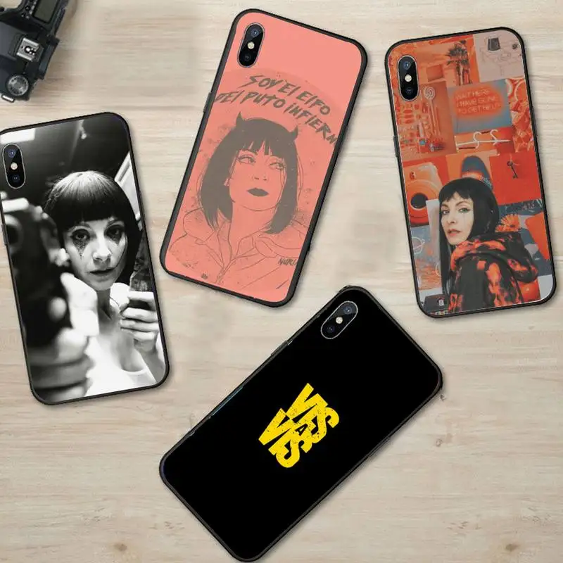 Визави Испания телевидение коксовое покрытие чехол для телефона iPhone 11 12 pro XS MAX 8 7 6