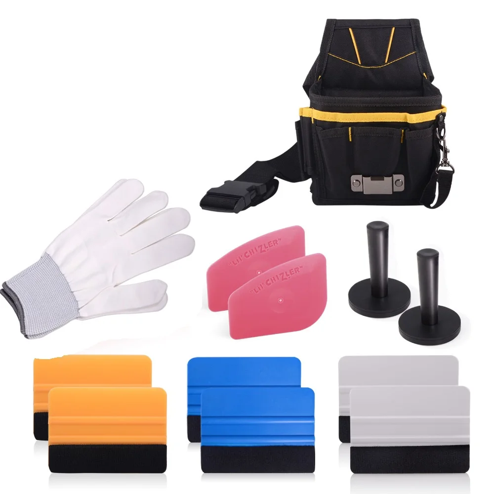 14 шт. набор инструментов для виниловой упаковки|felt squeegee|tool kitfelt felt |