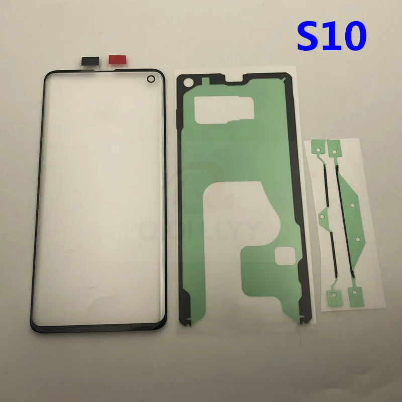 Сменное внешнее стекло S10 для Samsung Galaxy S10e Plus ЖК-дисплей сенсорный экран переднее