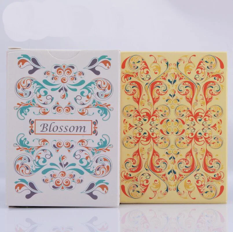 Blossom игральные карты ОБЫЧНАЯ КОЛОДА всадник задняя карта магический трюк
