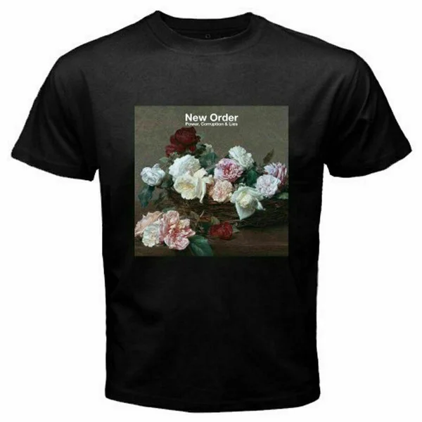 

ORDER Power Corruption And Lies Rock Band Limited Men's Black T-Shirt