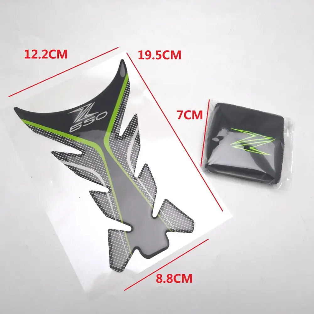 Мотоциклетный тормозной масляный резервуар носки для Kawasaki Z1000 Z900 Z750 Z650