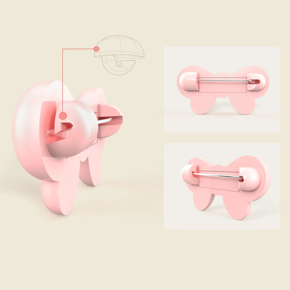 Зажим для слюнявчика в форме медведя 6 шт. | Детская одежда и обувь