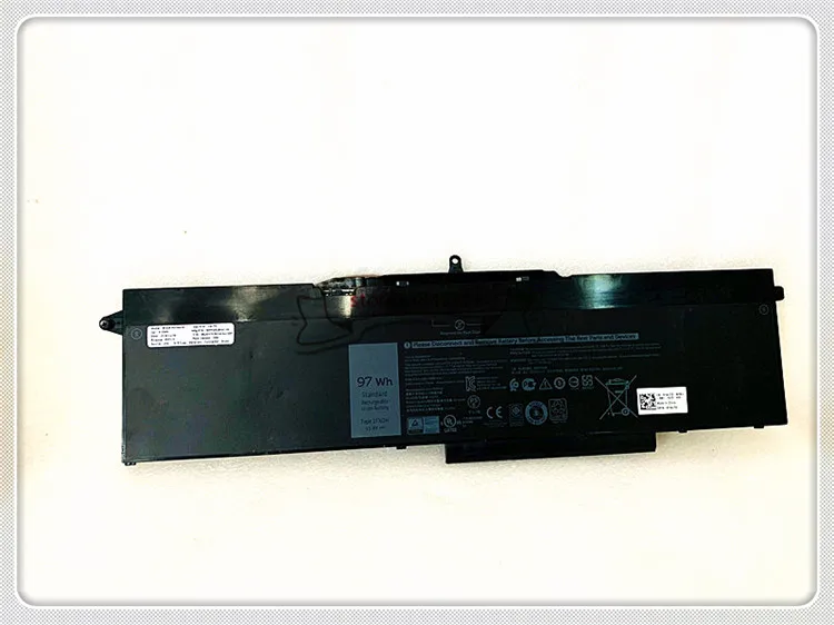 Аккумулятор для ноутбука GYIYGY 11 4 в 97 Втч 1FXDH Dell 1WJT0 черный 8070 мАч IFXDH