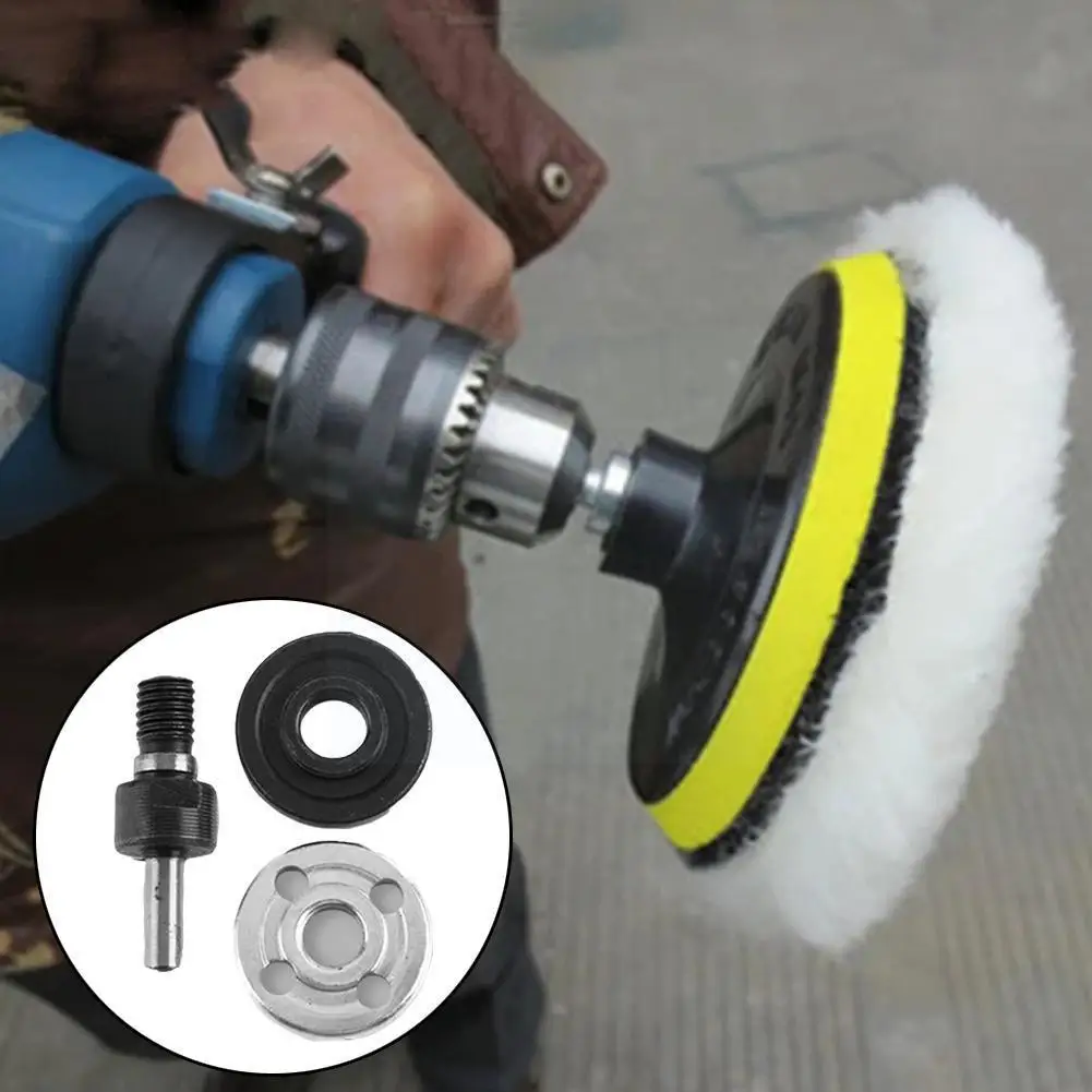 

Cutting Disc Connection Electric Drill Angle Grinder Mandrel Drill Hole Polishing Disc For Cutting Rod Connecting Wheel Ada V9S2