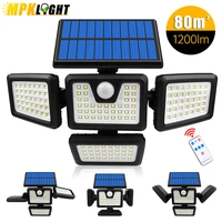 new 141181led 270%c2%b0adjustable porch wall lamp outdoor solar lamp waterproof floodlights 3 working mode security garage light