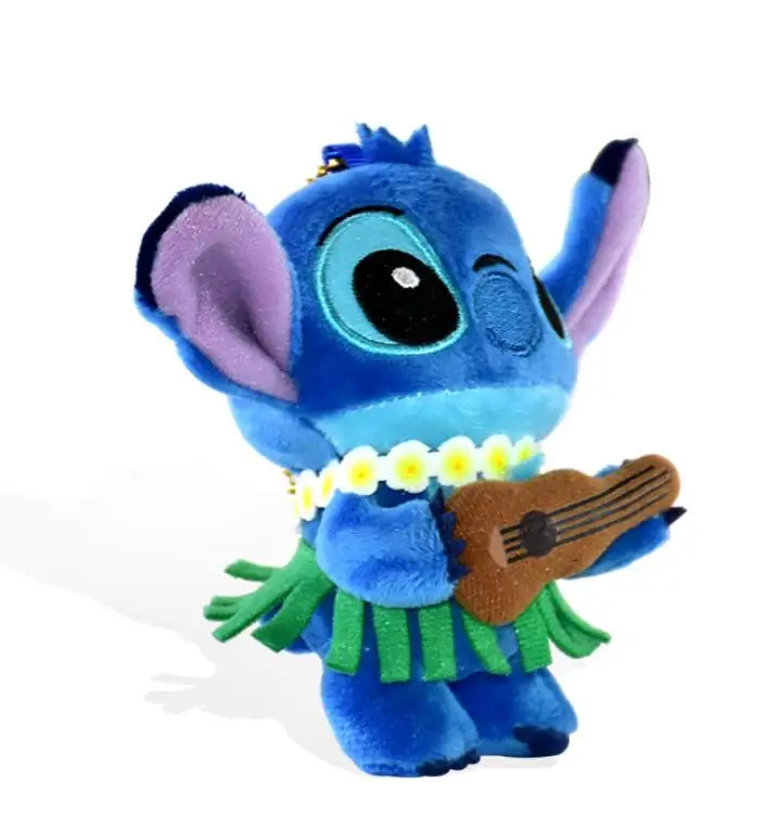 1 шт. Новая креативная гитара из мультфильма Lilo Ститч скрамп плюшевые игрушки плюшевая мягкая набивная кукла животные плюшевые игрушки для детей подарок