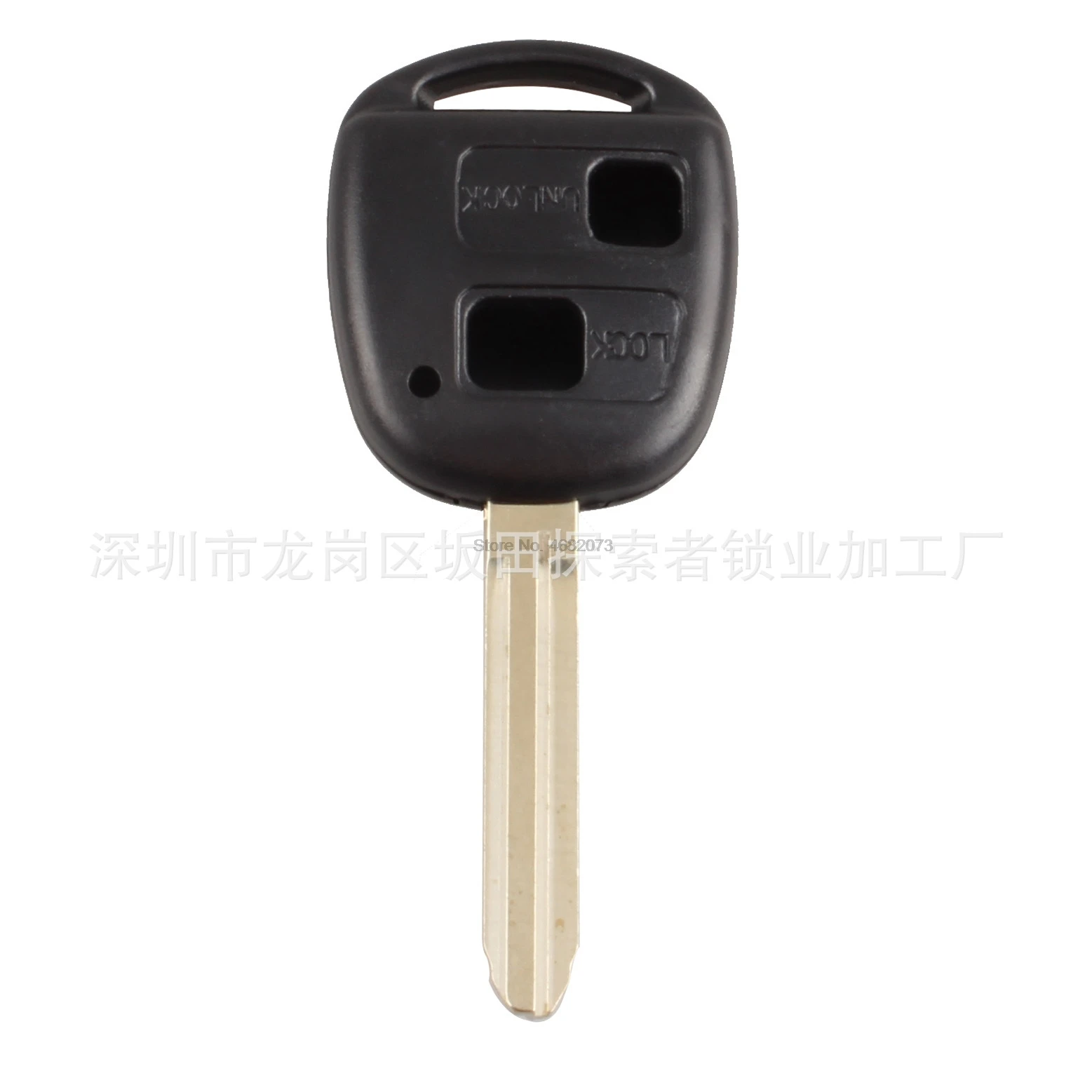 От DHL 500 шт. Замена 2 кнопки блокировки и разблокировки дистанционного брелок в