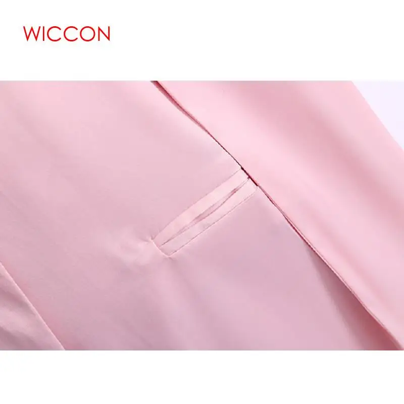 2020 модная женская куртка с длинным рукавом и отворотом OL крутая плащ