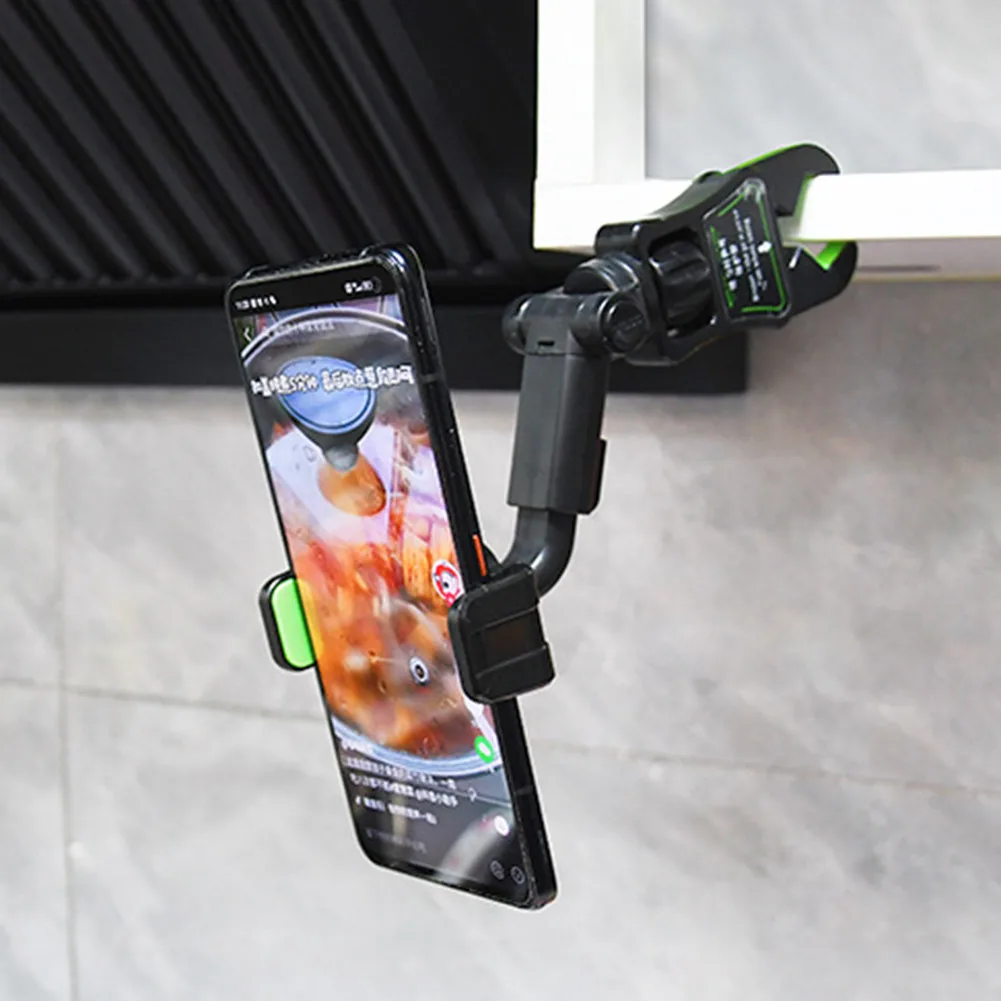 

360° Rotating Phone Holder Adjustable Holder Bracket Multifunction Stand
