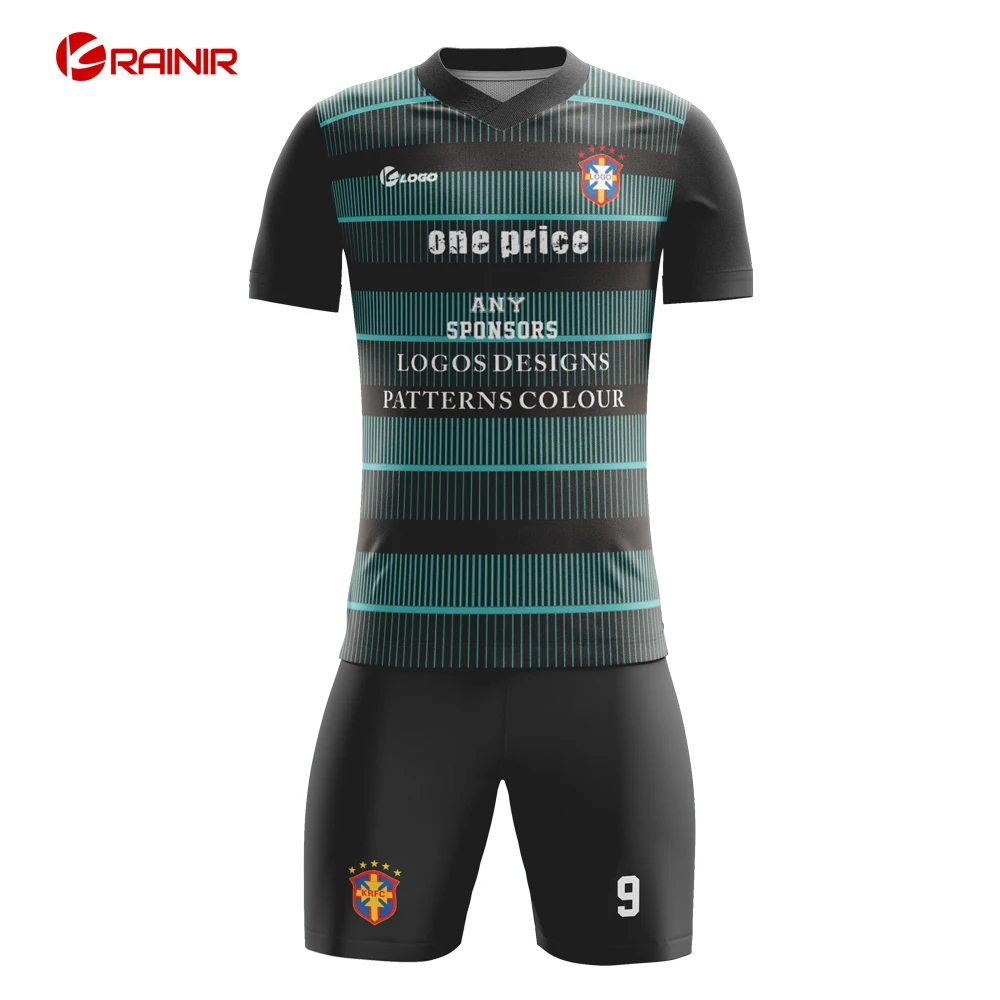 Футбольная форма на заказ полностью сублимационная цифровая печать | Спорт и