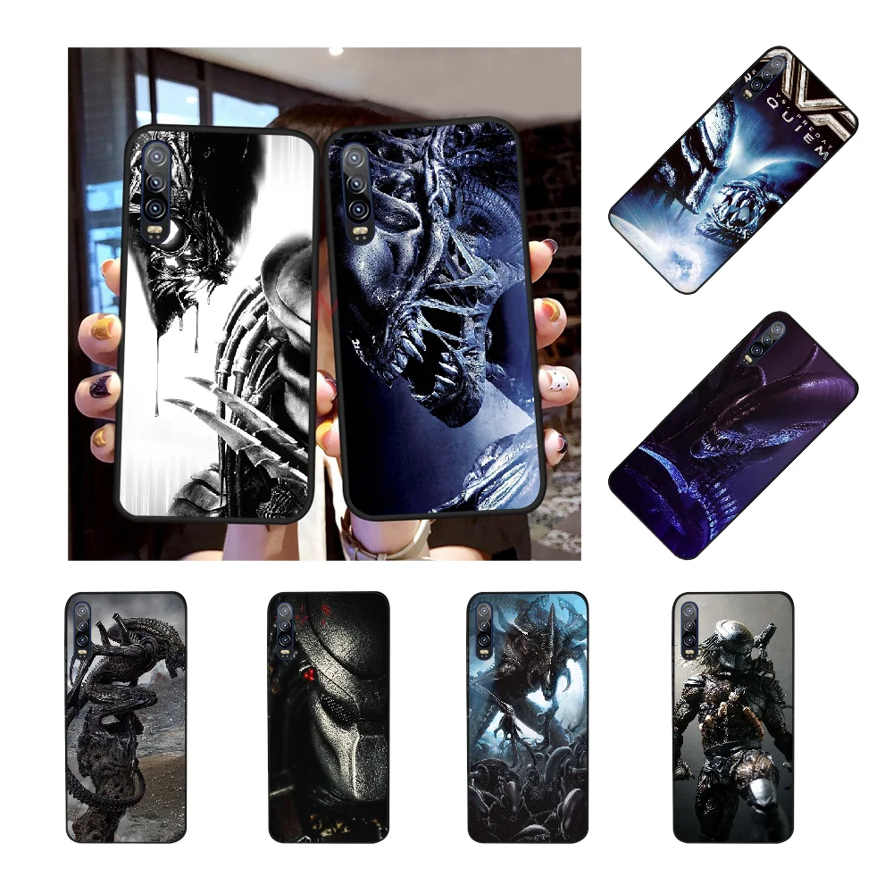 NBDRUICAI Чужой против Хищника шикарный Милый чехол для телефона Huawei Honor 20 10 9 8 8x 8c 9x 7c 7a