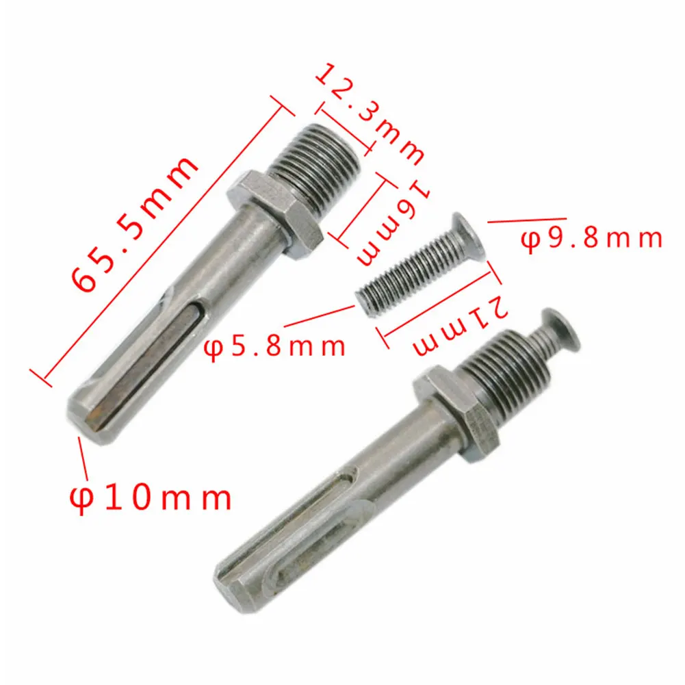 

Easy Install Tool Metal Accessories Adapter SDS Convert Durable Hardware Keyless Drill Chuck