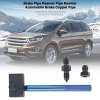 auto maintenance tools automobile brake copper pipe riveting device reamer air conditioner copper tube reamer brake tube reamer