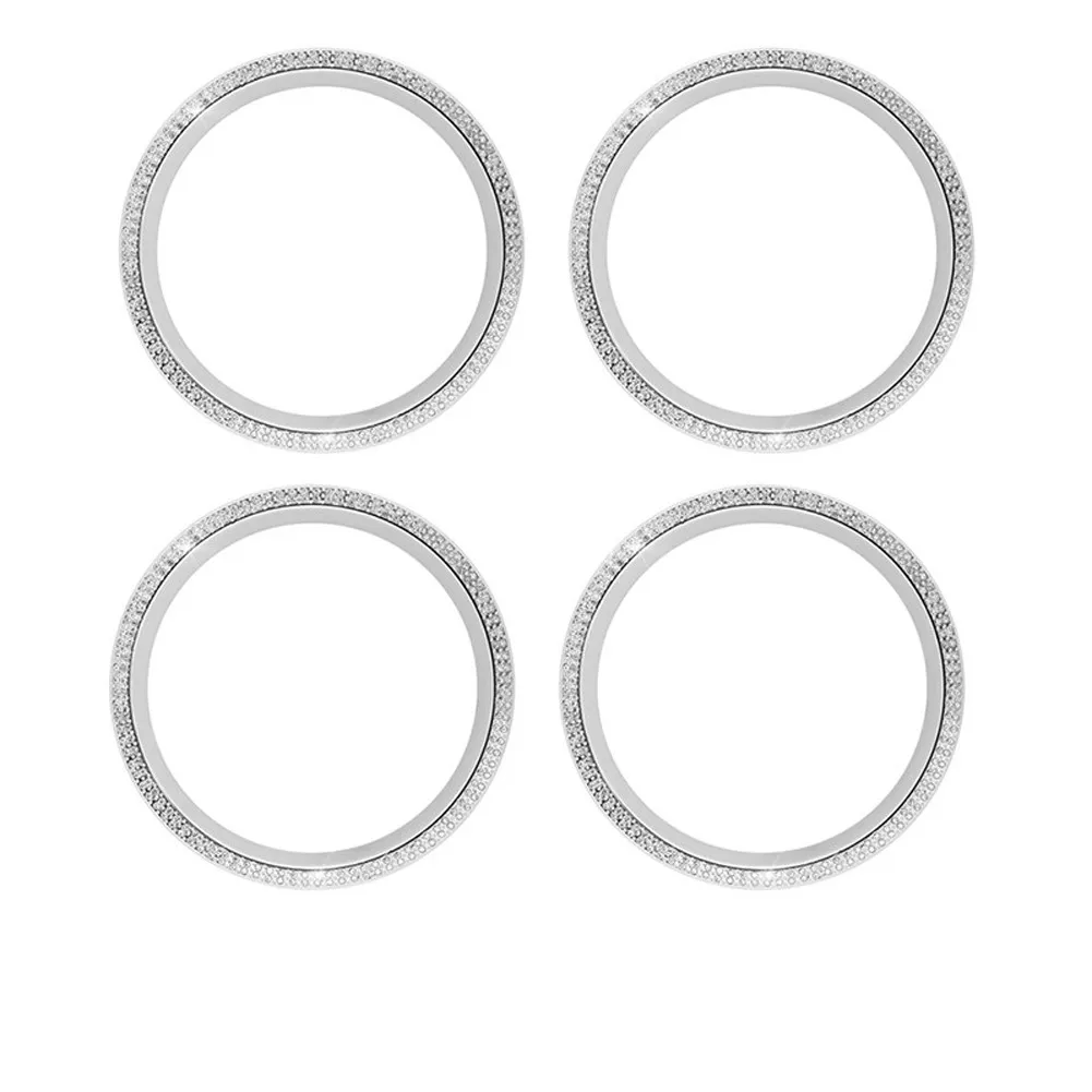 Автомобильная дверца салон динамик кольцо Крышка Украшение Наклейка для