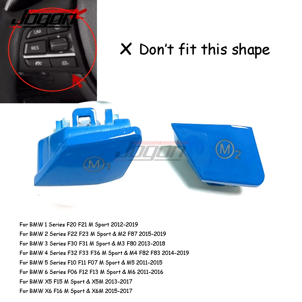 

Полупрозрачный спортивный переключатель M1 M2, замена кнопки двигателя для BMW G30 G32 G11 G01 G02 F97 F98 F10 F20 F30 F15 F16 F25 F48 F87 F80 I8