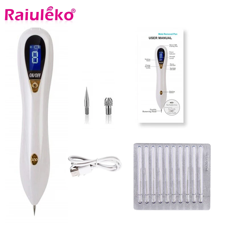 Лазерная плазменная Машинка для удаления татуировок на лице с ЖК