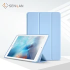 Чехол для iPad Mini Air 4, чехол 2021, iPad 10,2, чехол из силикагеля, защитный чехол для iPad Pro 11, 2020, 2019, Mini 6, 5, 10,5, Air 1, 2, 3, чехол