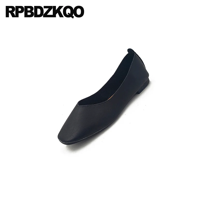 Latest Fashion Designer Shoes Women Luxury 2021 Factory Direct Black Flats Ladies China Square Toe Green Vintage Chinese Slip On | Обувь