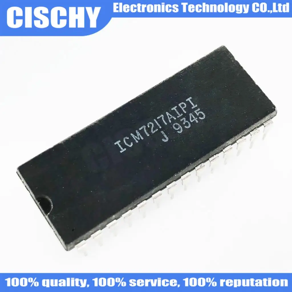 

1pcs/lot ICM7217AIPI ICM7217IJI ICM7217IPI ICM7217 DIP-28 In Stock