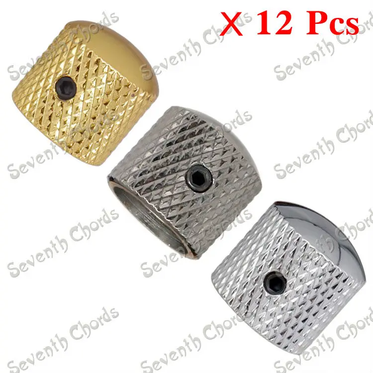 12 шт. в упаковке накатанный ствол металла купола Тон Ручка управления громкостью