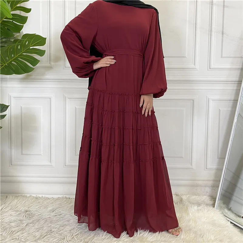 Мусульманский модный Abaya Дубай элегантное модное хиджаб платье турецкий кафтан