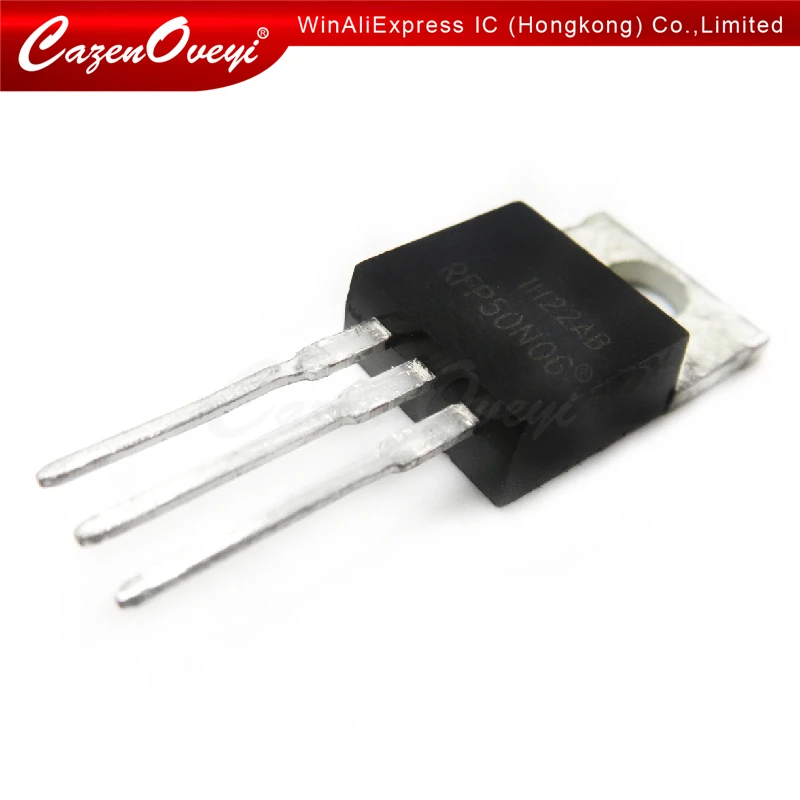 10 шт./лот FQP50N06 FDP50N06 MTP50N06 MTP50N06V RFP50N06 50N06 TO 220|Интегральные схемы| |