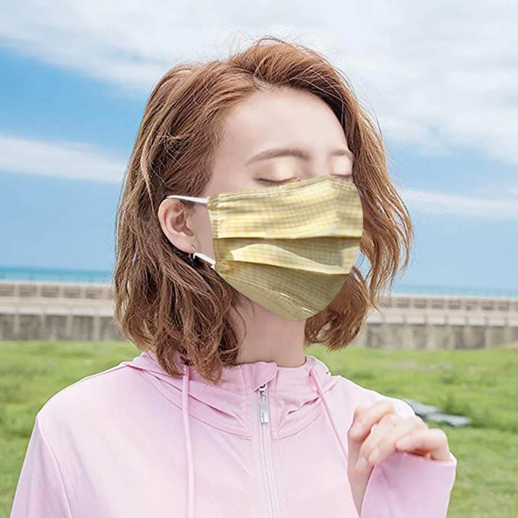 

2pcs Face Protect Mask Cover Sunscreen Unisex Adult Washable Fabric Mask Reusable Mask Washable face shield Masque Face Mask