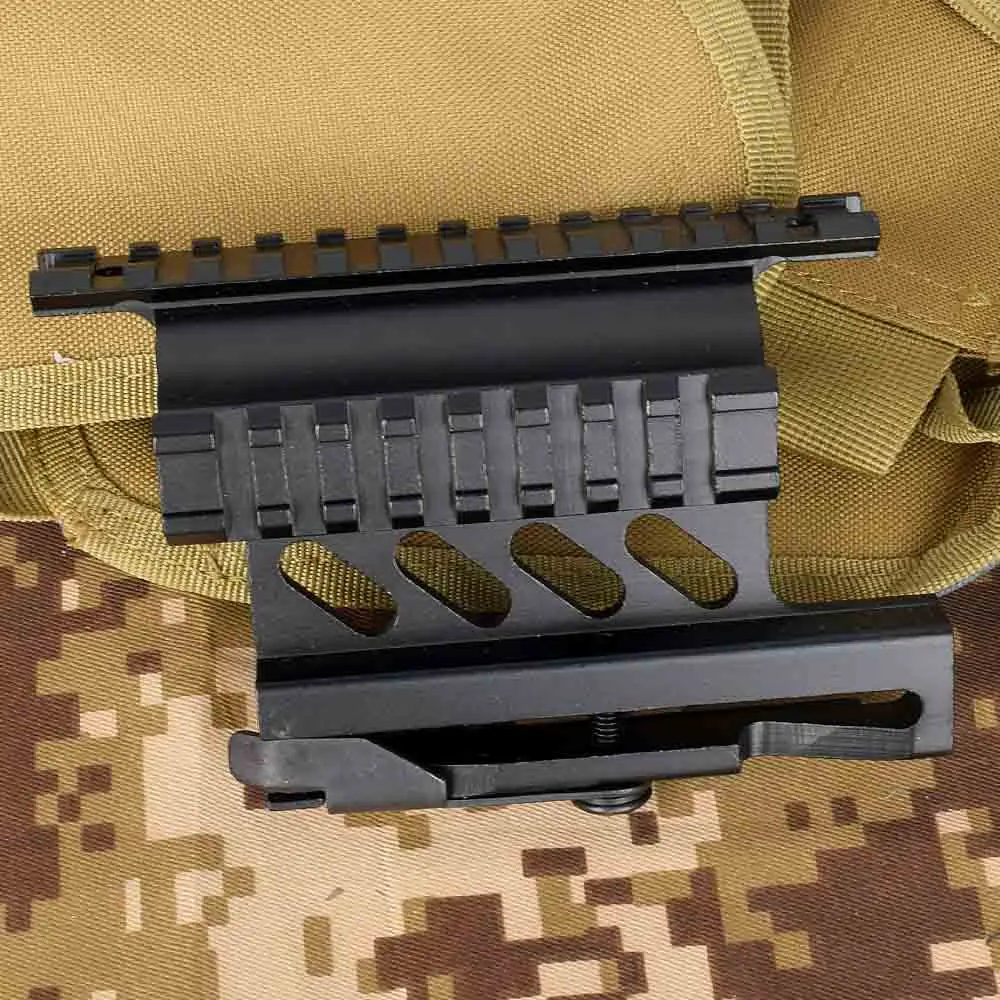 Тактическое рельсовое крепление серии AK Quick QD Style AK47 AK74 SAIGA Detach 20 мм Weaver Rail для