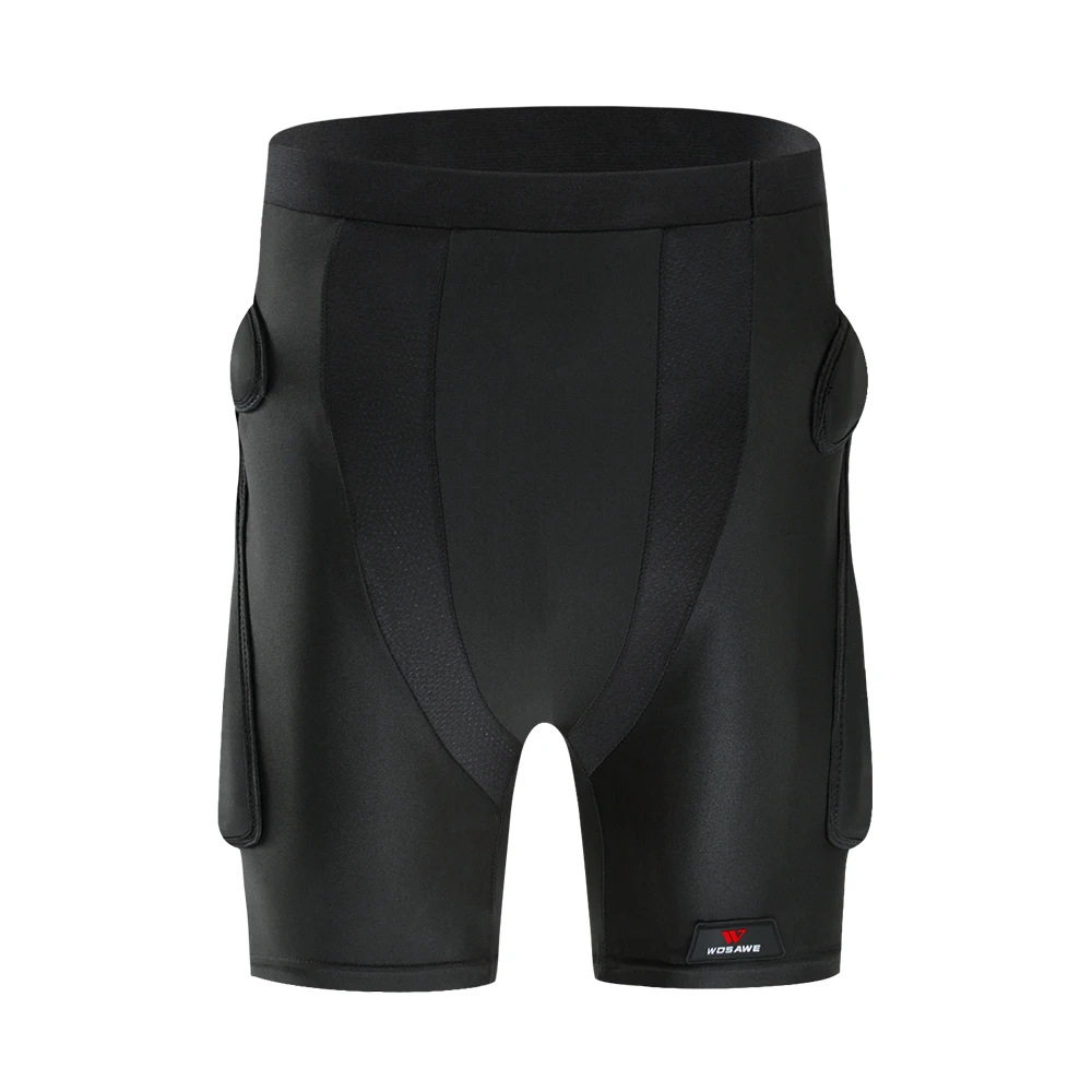 Мотоциклетные шорты WOSAWE защитные мотошорты для мотокросса бронированные штаны