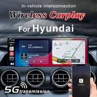 2022 wireless carplay for hyundai sonata nf sonata santafe tucson verna coupe veloster rouens elantra carplay wireless adapter