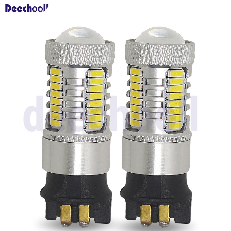 

2 x daytime runing light for Volkswagen for VW Golf MK7 2013+ with halogen headlight only LED Chip Manufacturer Cree