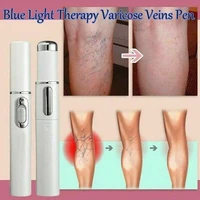 1pc medical blue light therapy pen varicose veins treatment soft scar removal treatment scar acne just 7 days
