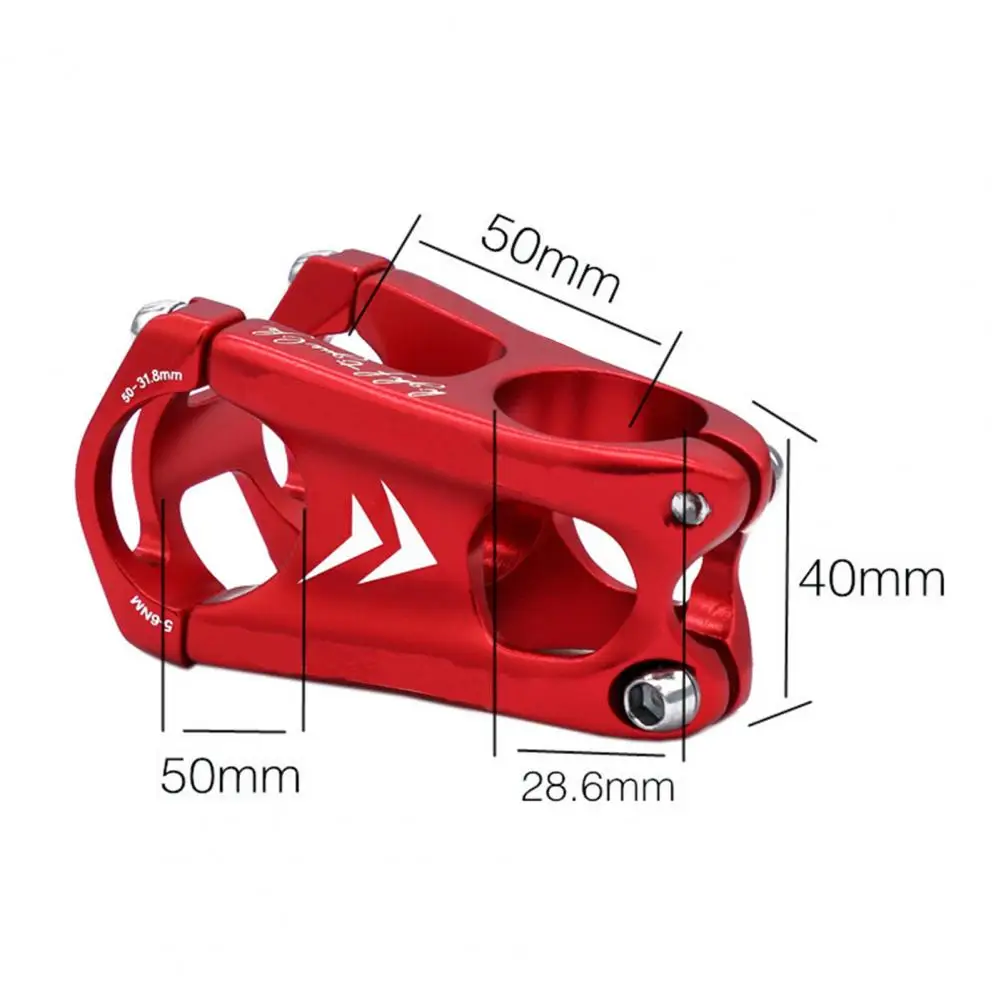 

Cycling Bike Handlebar Stem XCAM Bike Stem Hollow Corrosion-resistant Aluminum Alloy Short Handlebar Stem for MTB Bicycle Parts