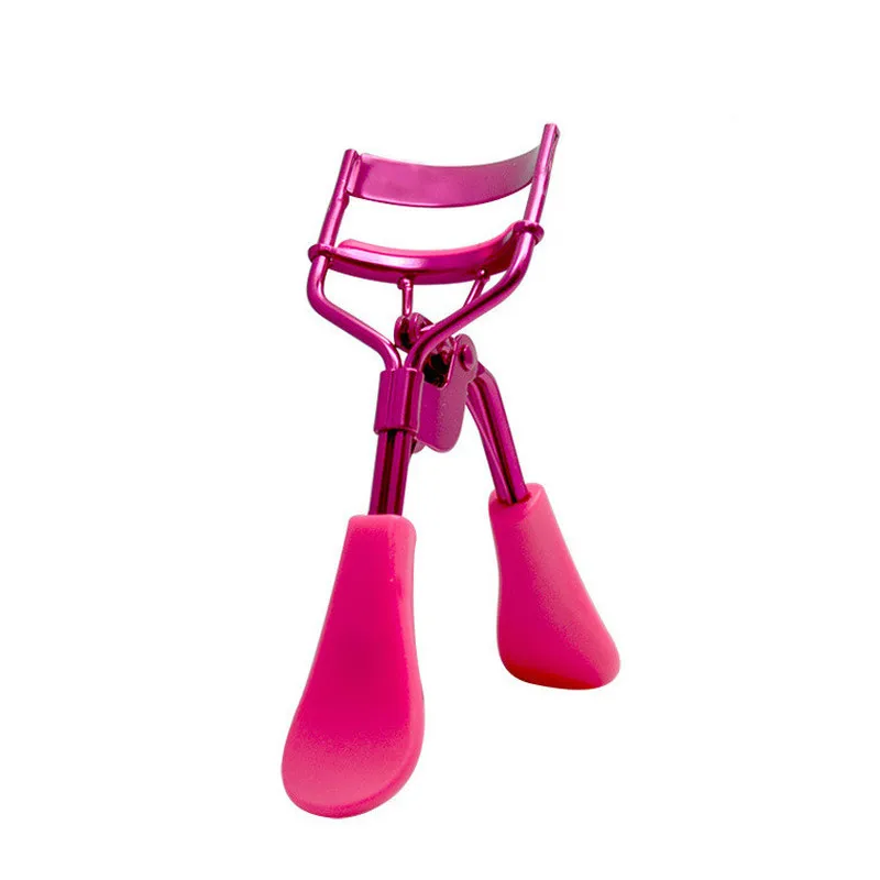 

1 Pc Handle Eyelash Curler Natural Bending Beautiful Eyelash Beauty Special Professional Makeup Tools 7 Colour