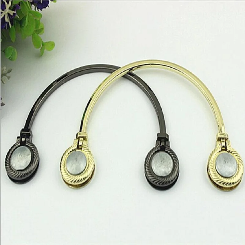 (10 шт./лот) новые металлические аксессуары для багажа ремешок на плечо ручка