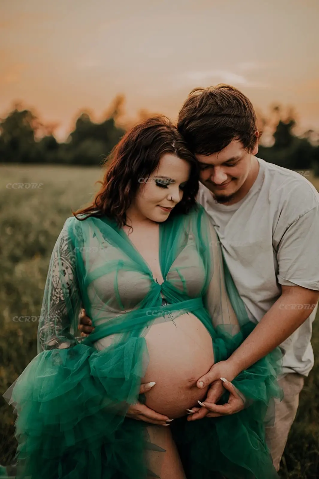 Женское соблазнительное длинное нижнее белье тюлевый халат ночная рубашка для