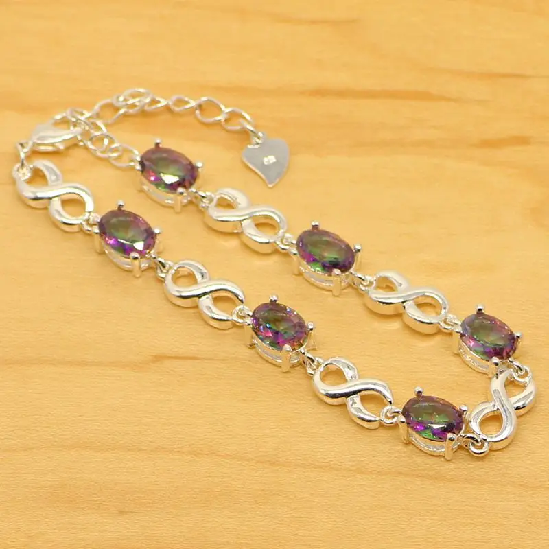 Женский браслет из серебра 925 пробы с фианитом|cz bracelet|sterling silver jewelry925 jewelry |
