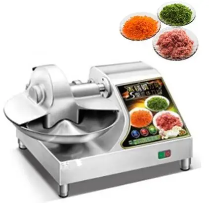 Миксер для резки мяса измельчитель машина Чили чаша Электрический имбиря