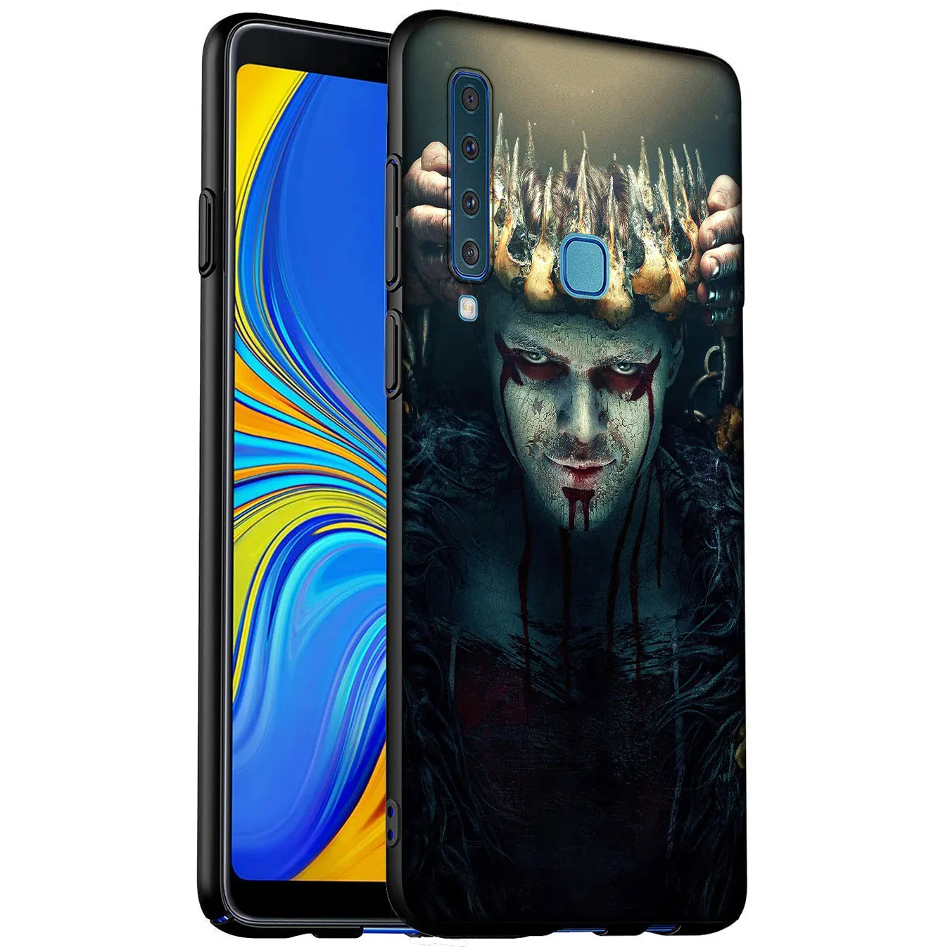 Мягкий силиконовый чехол Vikings для Samsung Galaxy A51 A71 A81 A91 A41 A21 A11 A01 A2 Core J8 J7 J4 J6 Plus Prime 2018 |