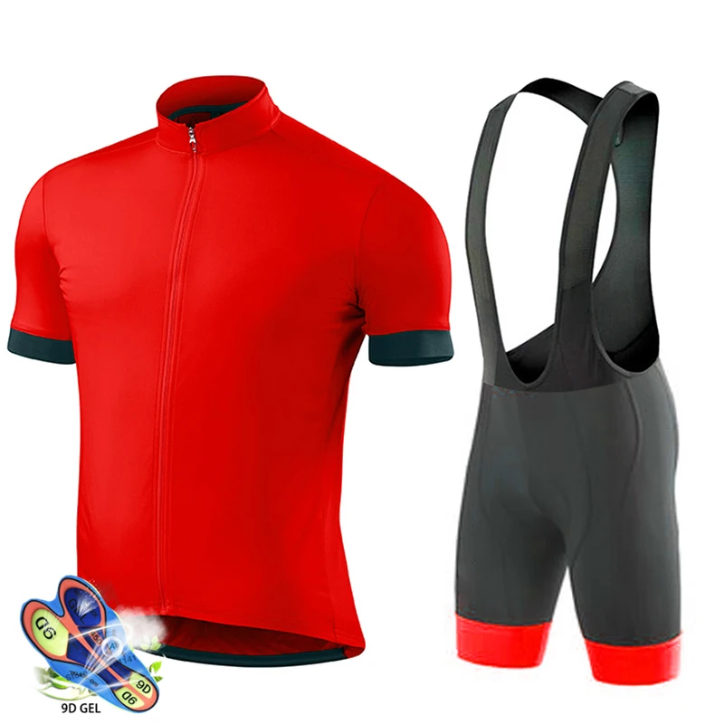

Jersey 2021 summer new short sleeve Bike Wear Men's Bike Set Racing Clothing Set Breathable Mountain Bike Clothing Sportswear