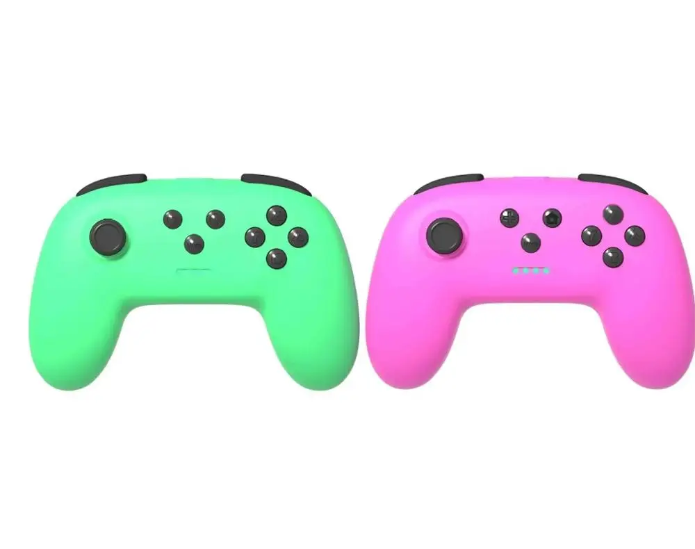 

2021 Mini Wireless for Switch Controller Pro Game Handle For N-Switch Bluetooth Gamepad Bluetooth Wireless Gamepads Gaming
