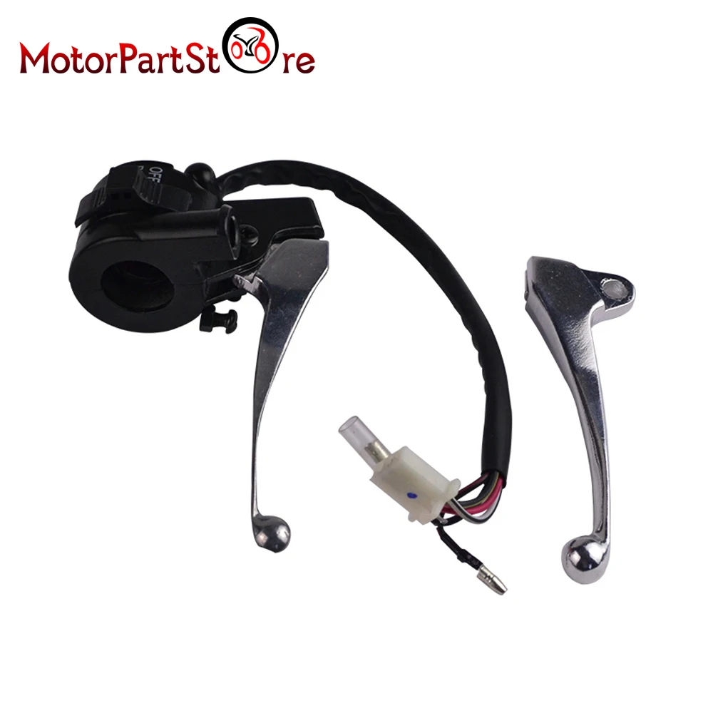 Корпус дроссельной заслонки выключатель рычаг тормоза в сборе для Yamaha PW50 PY50
