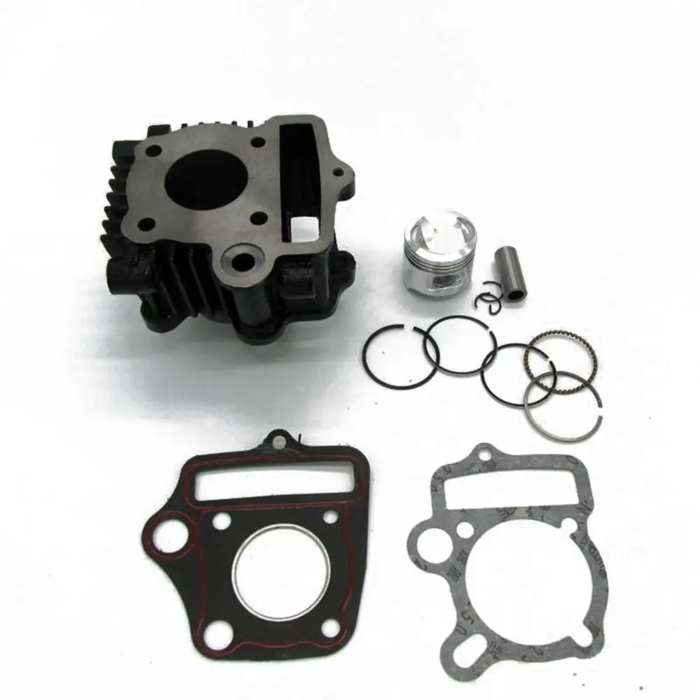 39mm Cylinder kit Piston Rings set For 50cc Engine Parts Kazuma Meerkat Redcat ATV |