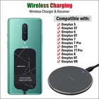 Qi беспроводной зарядный адаптер для Oneplus 5 5T 6T 7 7T Pro 8 8T 9R Беспроводное зарядное устройство + USB Type C приемник Nillkin разъем