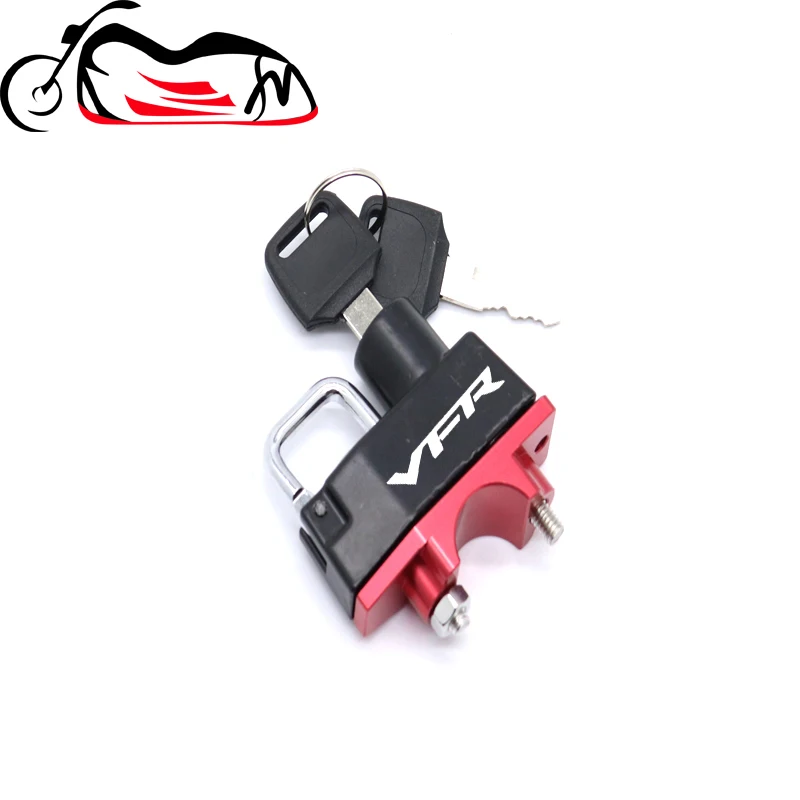 Мотоциклетные аксессуары Противоугонный замок на шлем для HONDA VFR800 VFR1200 2002-2018 VFR |