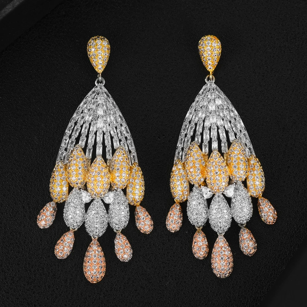 

Missvikki 2020 новые модные великолепные Изящные Висячие серьги для женщин Свадебные повседневвечерние Вечеринки серьги для женщин