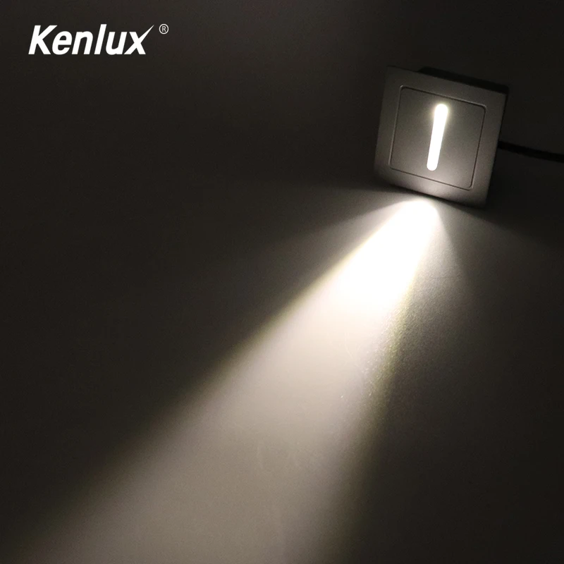 

Led Wall Lamp Stair Light AC85-265V Step Light Indoor Recessed Staircase Lamp Stairway Corridor Wall Foot Lamp Sconce Lights